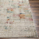 Surya Illusions ILS-2303 Cream Dark Blue 7'10" x 10' Rug