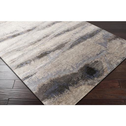 Surya Imola IML-1002 Charcoal Dark Brown 9' x 13' Rug