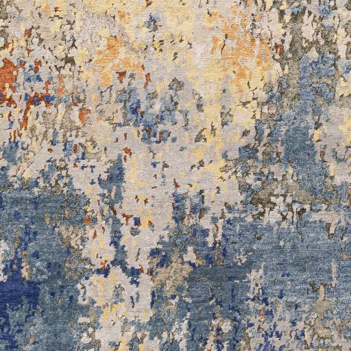 Surya Imola IML-1006 Blue Brick Red 8'10" x 12' Rug