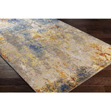 Surya Imola IML-1006 Blue Brick Red 8'10" x 12' Rug