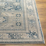 Surya Impulse IPS-2314 Cream Deep Teal 2' x 3' Rug