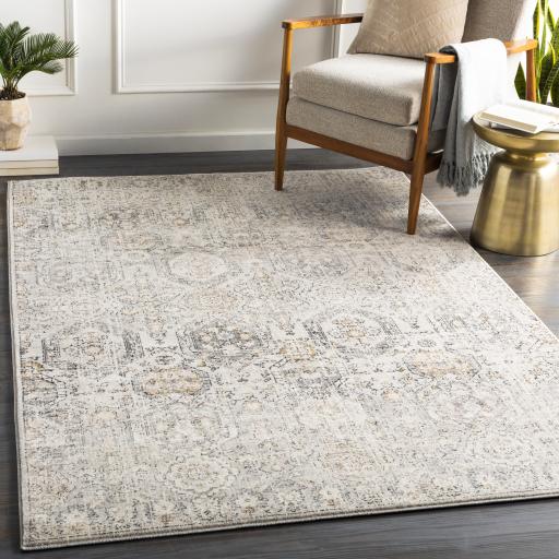 Surya Indigo IGO-2306 6'4" Square Rug