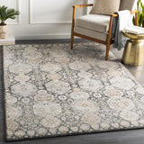 Surya Indigo IGO-2307 4'3" x 5'7" Rug