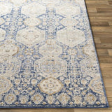 Surya Indigo IGO-2309 Beige Denim 2' x 2'11" Rug