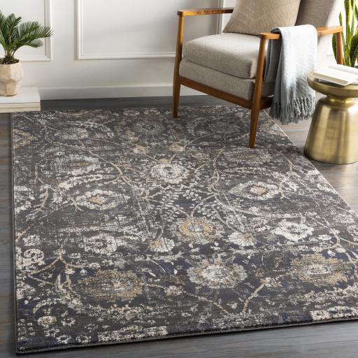 Surya Indigo IGO-2317 5'3" x 7'3" Rug
