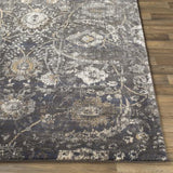 Surya Indigo IGO-2317 Beige Black 9' x 12'4" Rug