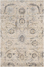Surya Indigo IGO-2319 Beige Black 2' x 2'11" Rug