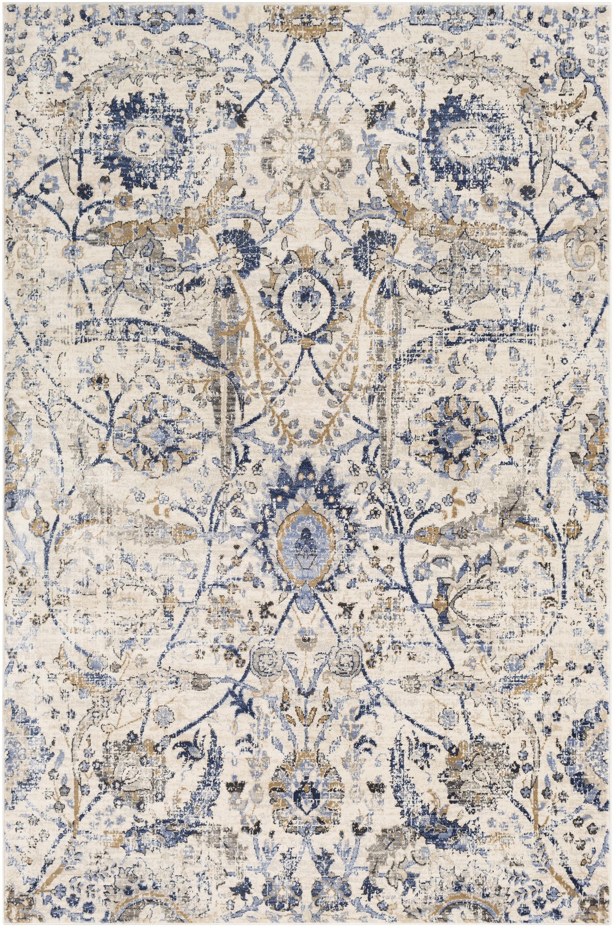 Surya Indigo IGO-2320 6'7" x 9' Rug