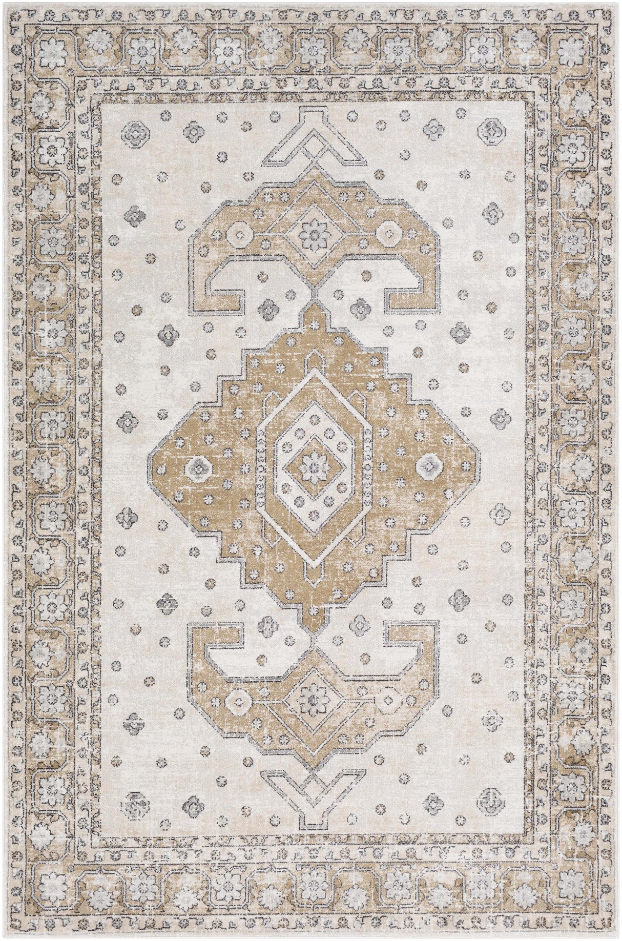 Surya Indigo IGO-2321 4'3" x 5'7" Rug