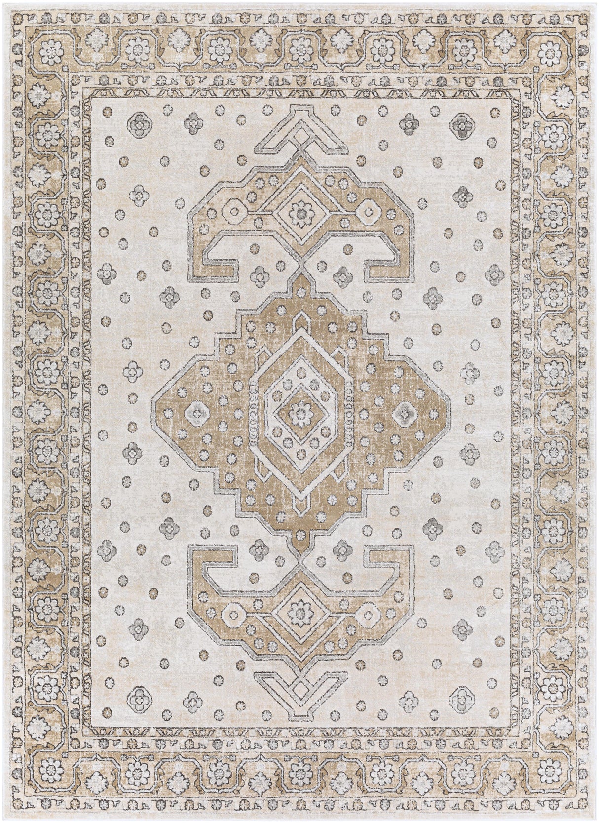 Surya Indigo IGO-2321 5'3" x 7'3" Rug