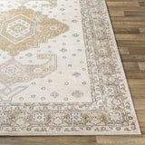 Surya Indigo IGO-2321 Beige Black 6'7" x 9' Rug