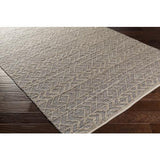 Surya Ingrid ING-2003 Dark Blue Gray 6' x 9' Rug