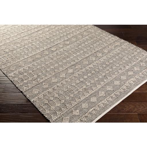 Surya Ingrid ING-2005 Cream Dark Blue 5' x 7'6" Rug