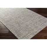 Surya Inola INL-1001 Black Light Slate 8' x 10' Rug