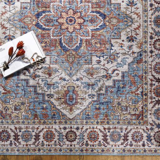 Surya Iris IRS-2301 5' x 7'6" Rug