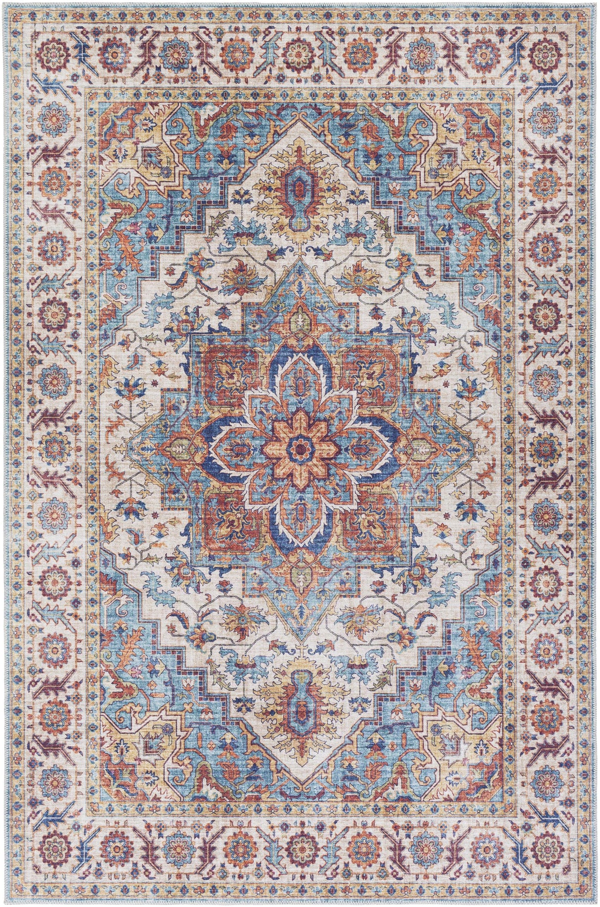 Surya Iris IRS-2301 7'6" x 9'6" Rug