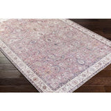 Surya Iris IRS-2305 Beige Burgundy 2'6" x 7'6" Rug