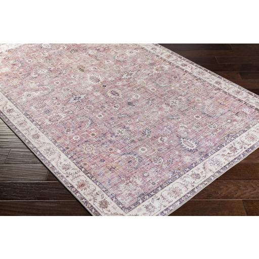 Surya Iris IRS-2305 Beige Burgundy 5' x 7'6" Rug