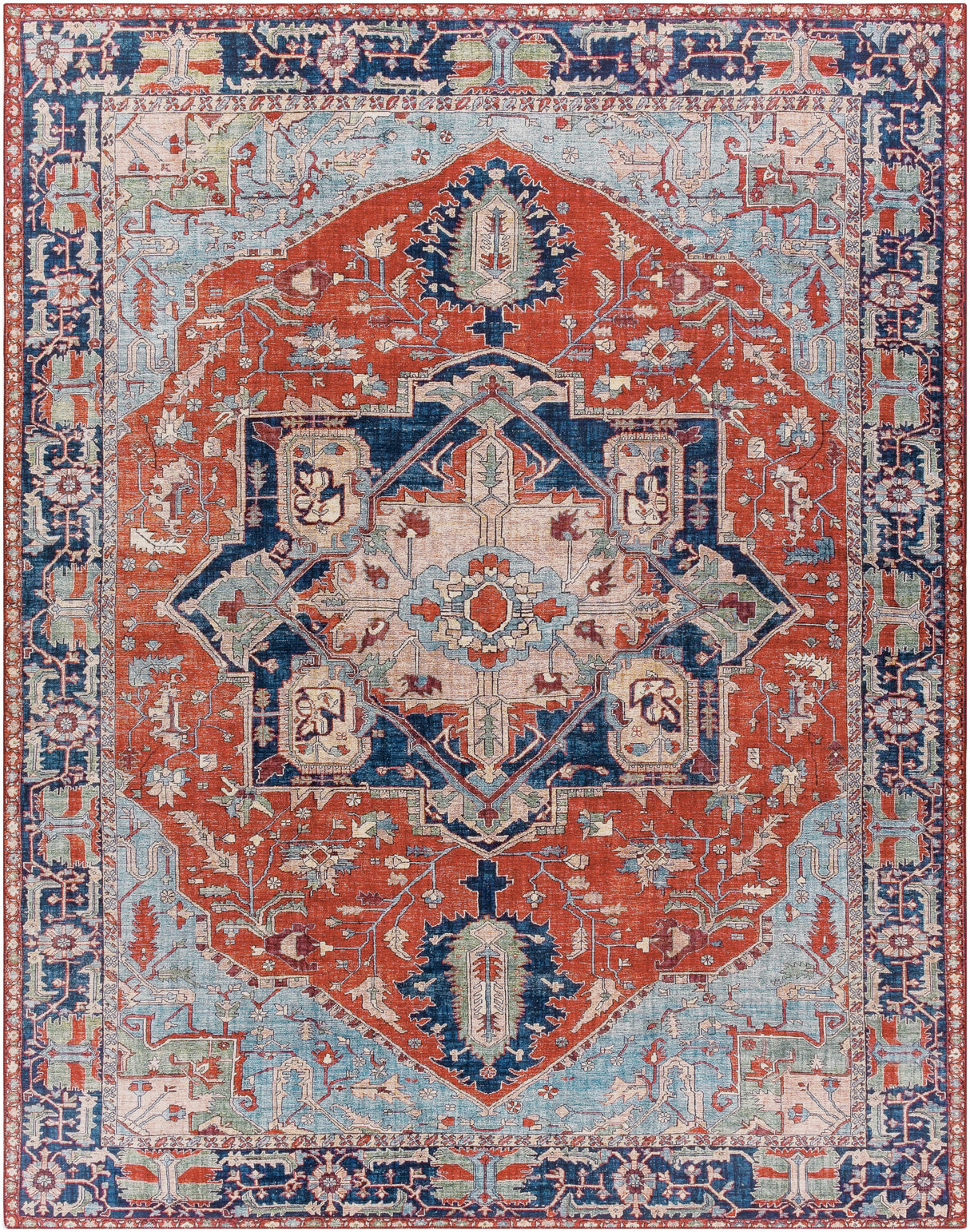 Surya Iris IRS-2308 3'6" x 5'6" Rug