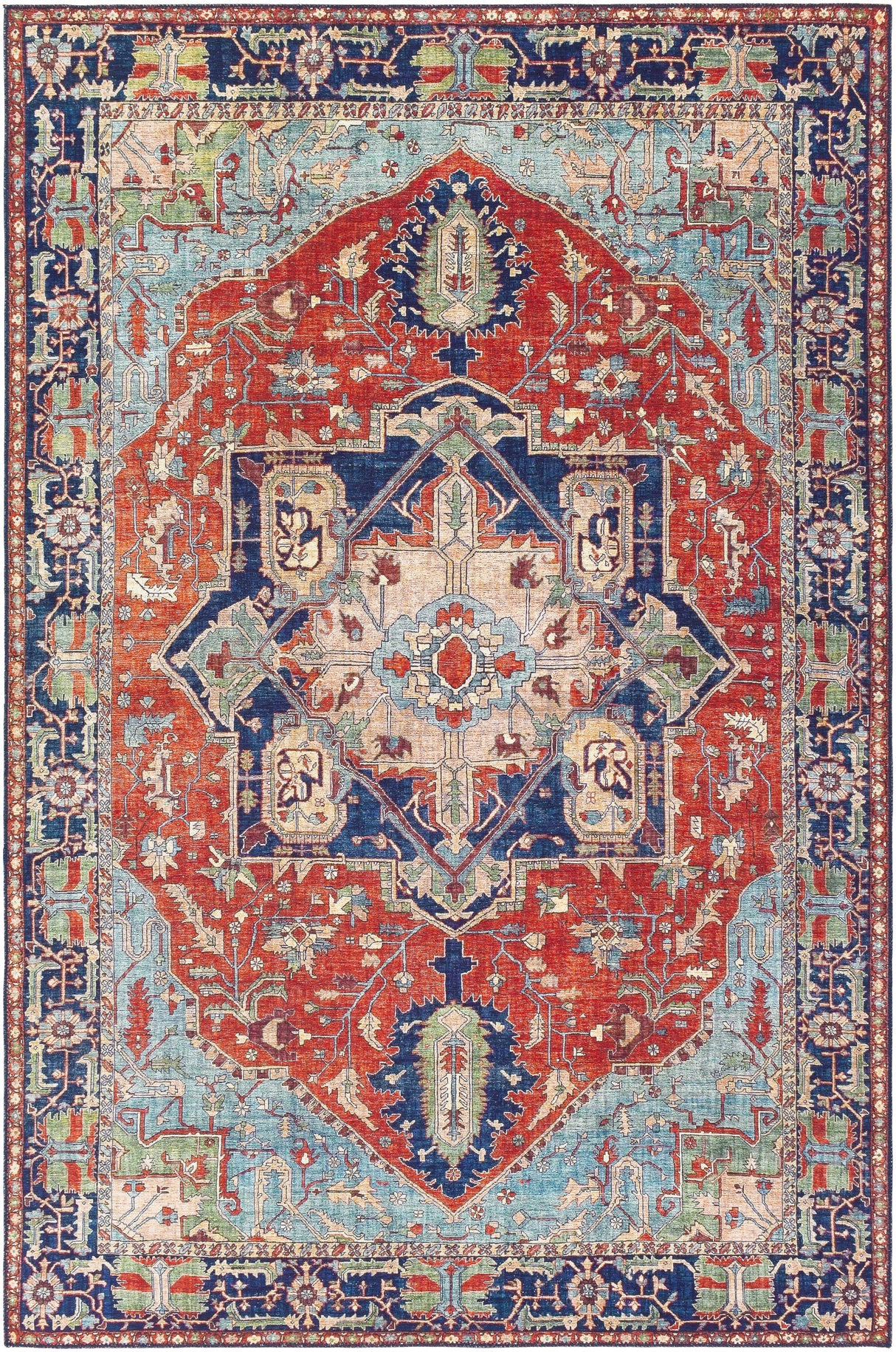 Surya Iris IRS-2308 5' x 7'6" Rug