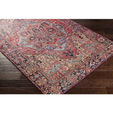 Surya Iris IRS-2310 Beige Dark Blue 10' Square Rug