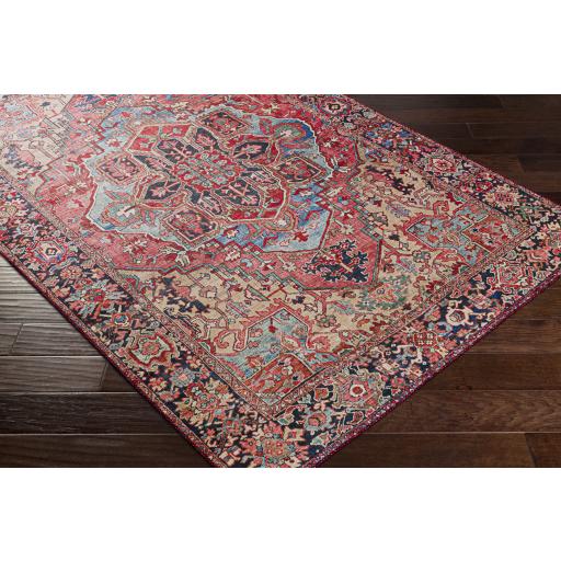 Surya Iris IRS-2310 Beige Dark Blue 2'7" x 14' Rug