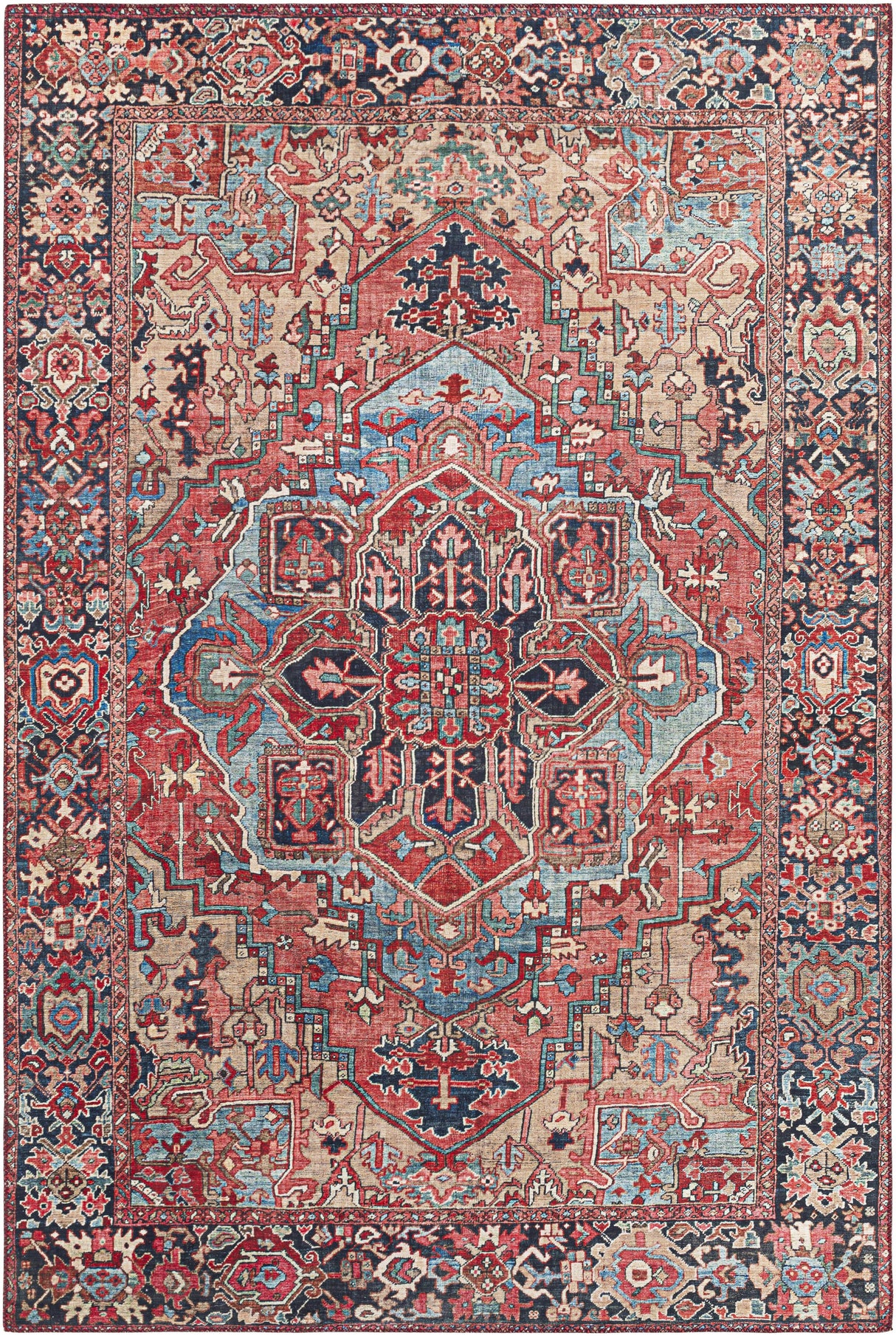 Surya Iris IRS-2310 4' Square Rug
