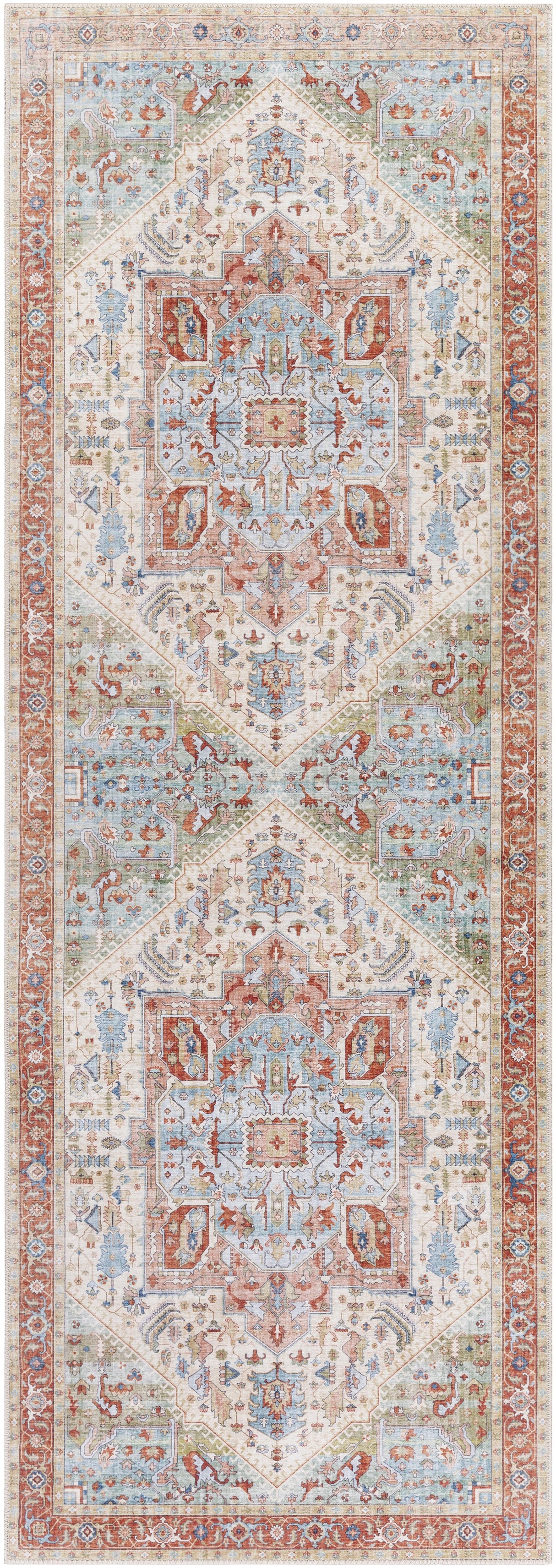 Surya Iris IRS-2314 2'6" x 7'6" Rug