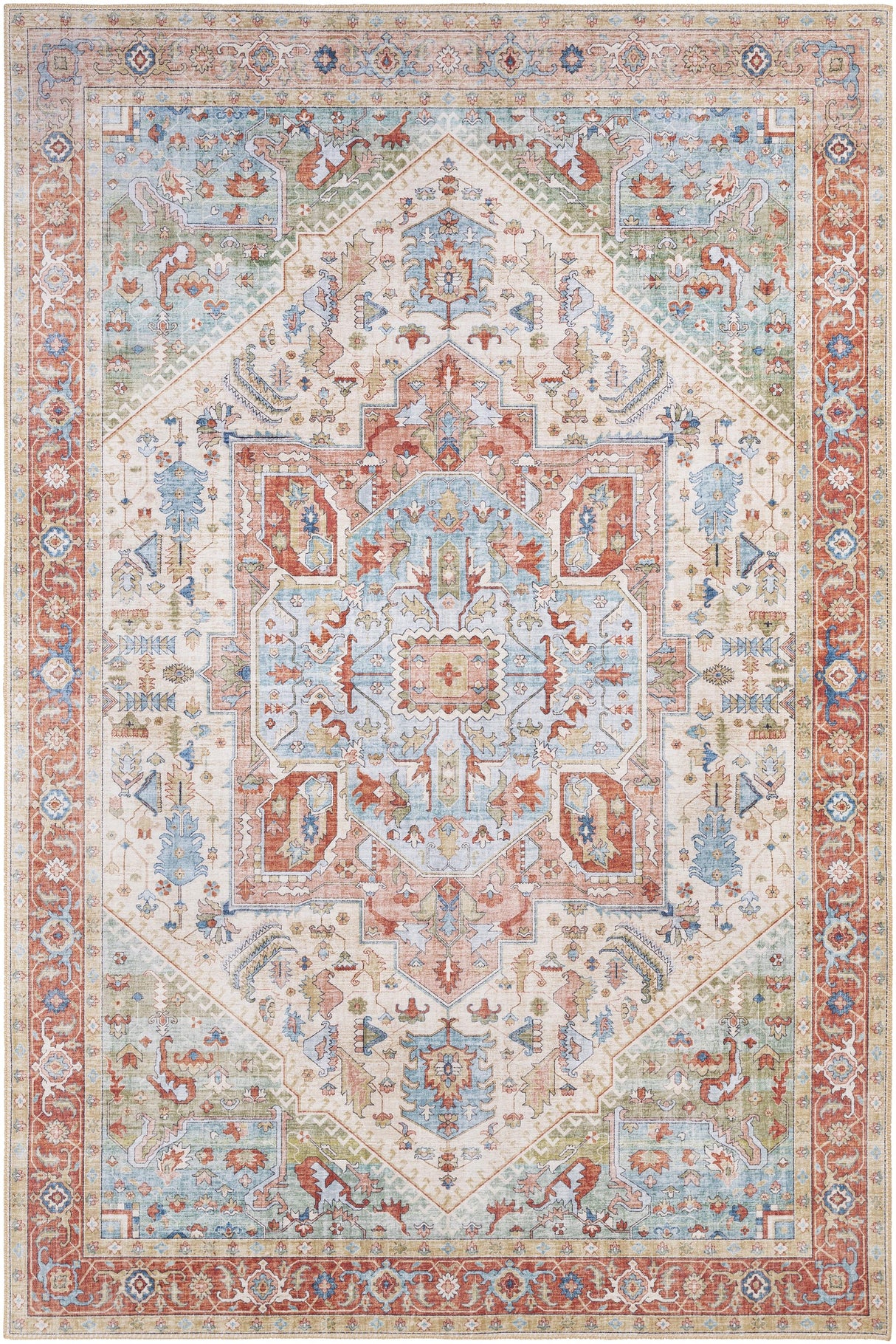 Surya Iris IRS-2314 5' x 7'6" Rug