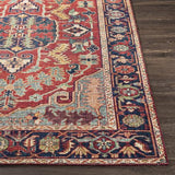Surya Iris IRS-2317 Burgundy Burnt Orange 9' x 12' Rug