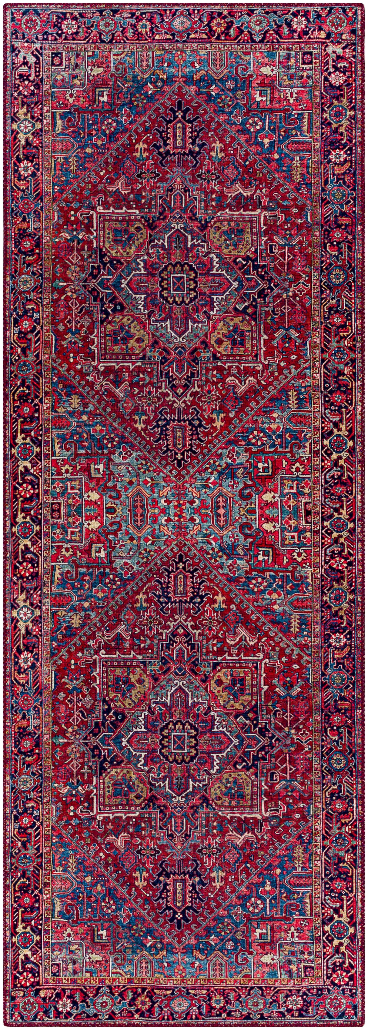 Surya Iris IRS-2330 2'6" x 7'6" Rug