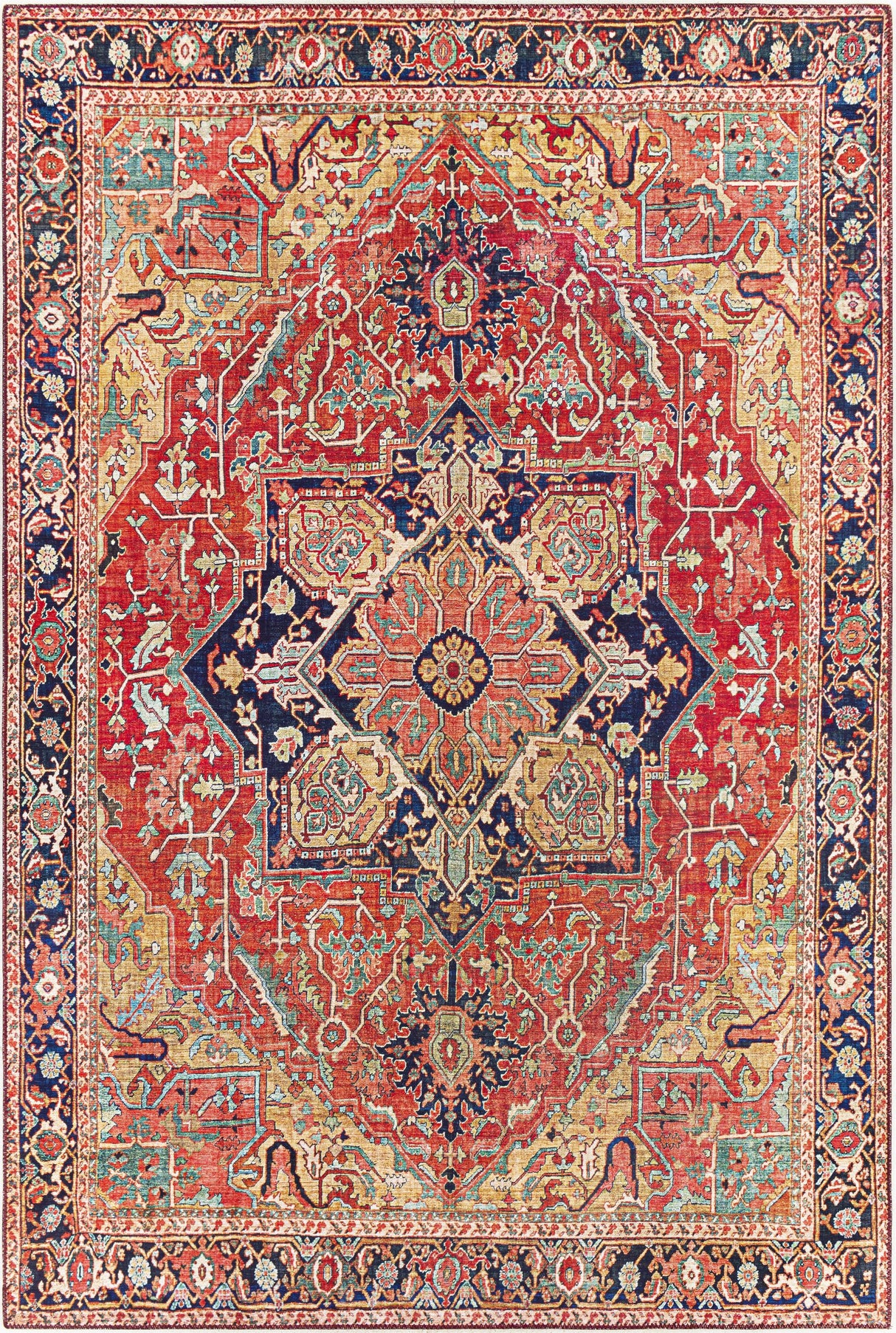 Surya Iris IRS-2343 2'6" x 7'6" Rug