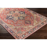 Surya Iris IRS-2343 Brick Red Cream 3'6" x 5'6" Rug