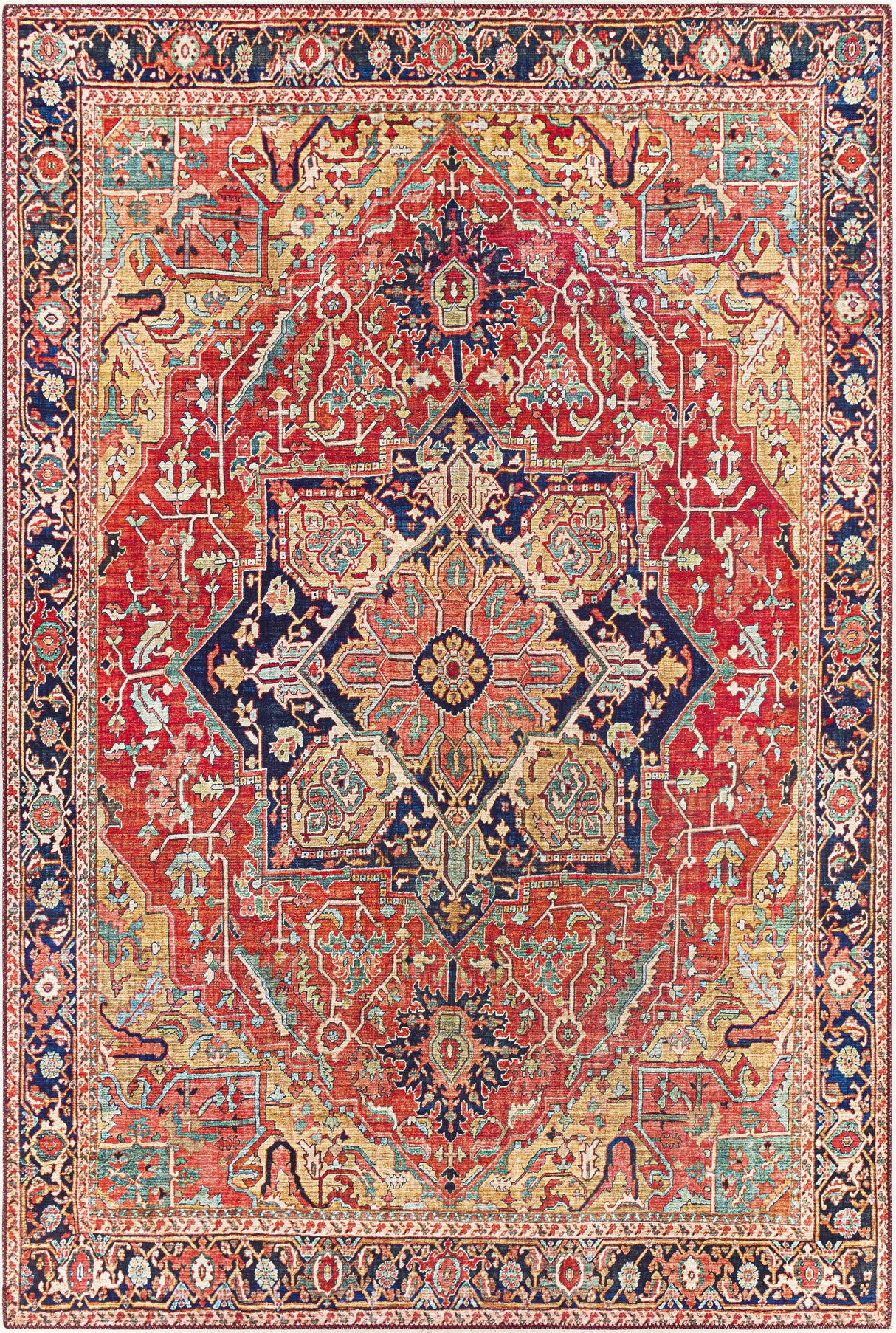 Surya Iris IRS-2343 7'6" x 9'6" Rug