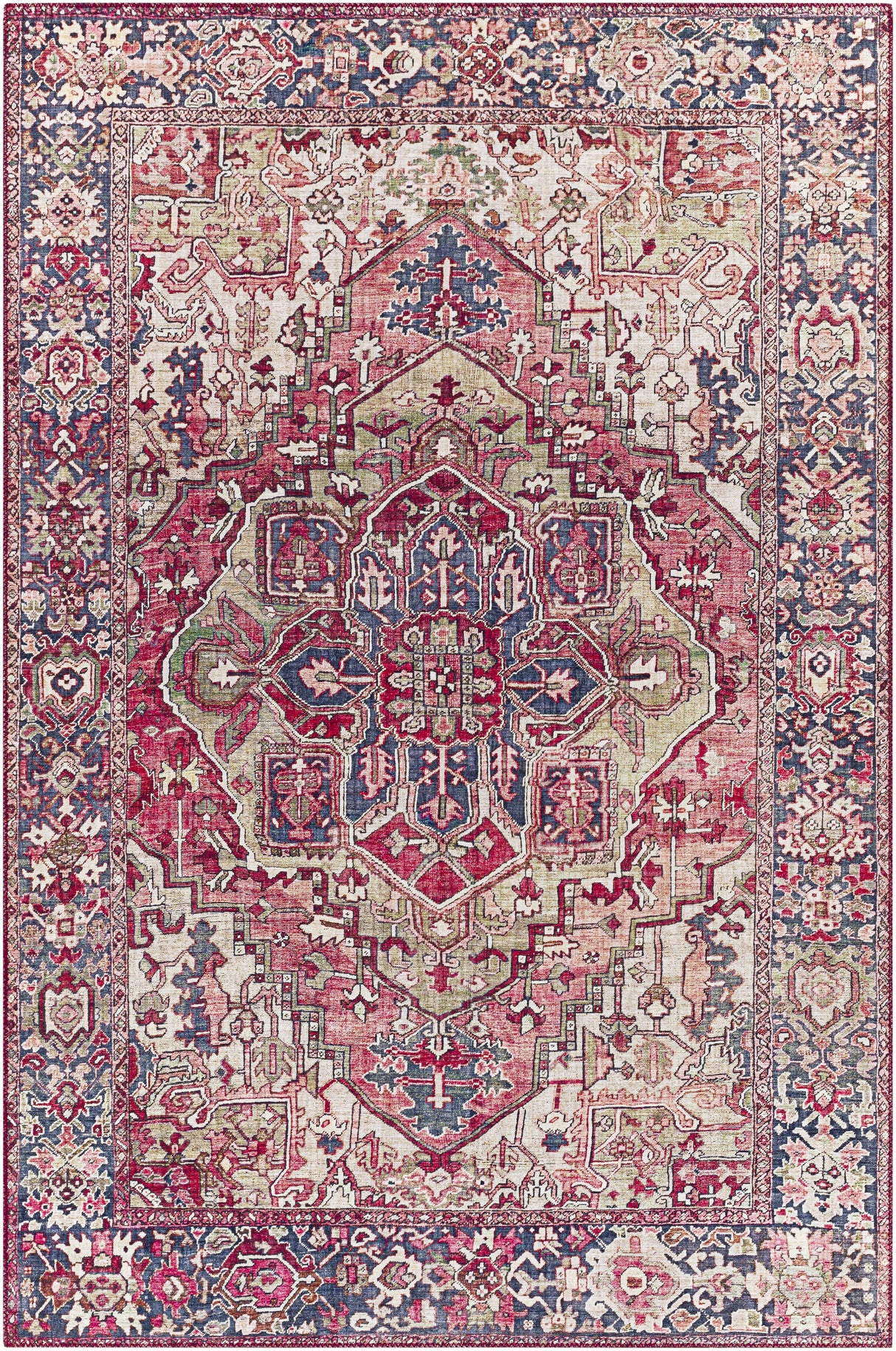 Surya Iris IRS-2357 2'6" x 7'6" Rug