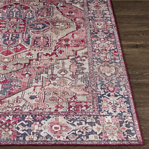 Surya Iris IRS-2357 Black Blush 3'6" x 5'6" Rug