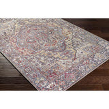 Surya Iris IRS-2358 Beige Brick Red 2'3" x 3'9" Rug