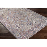 Surya Iris IRS-2360 Brown Cream 2'3" x 3'9" Rug