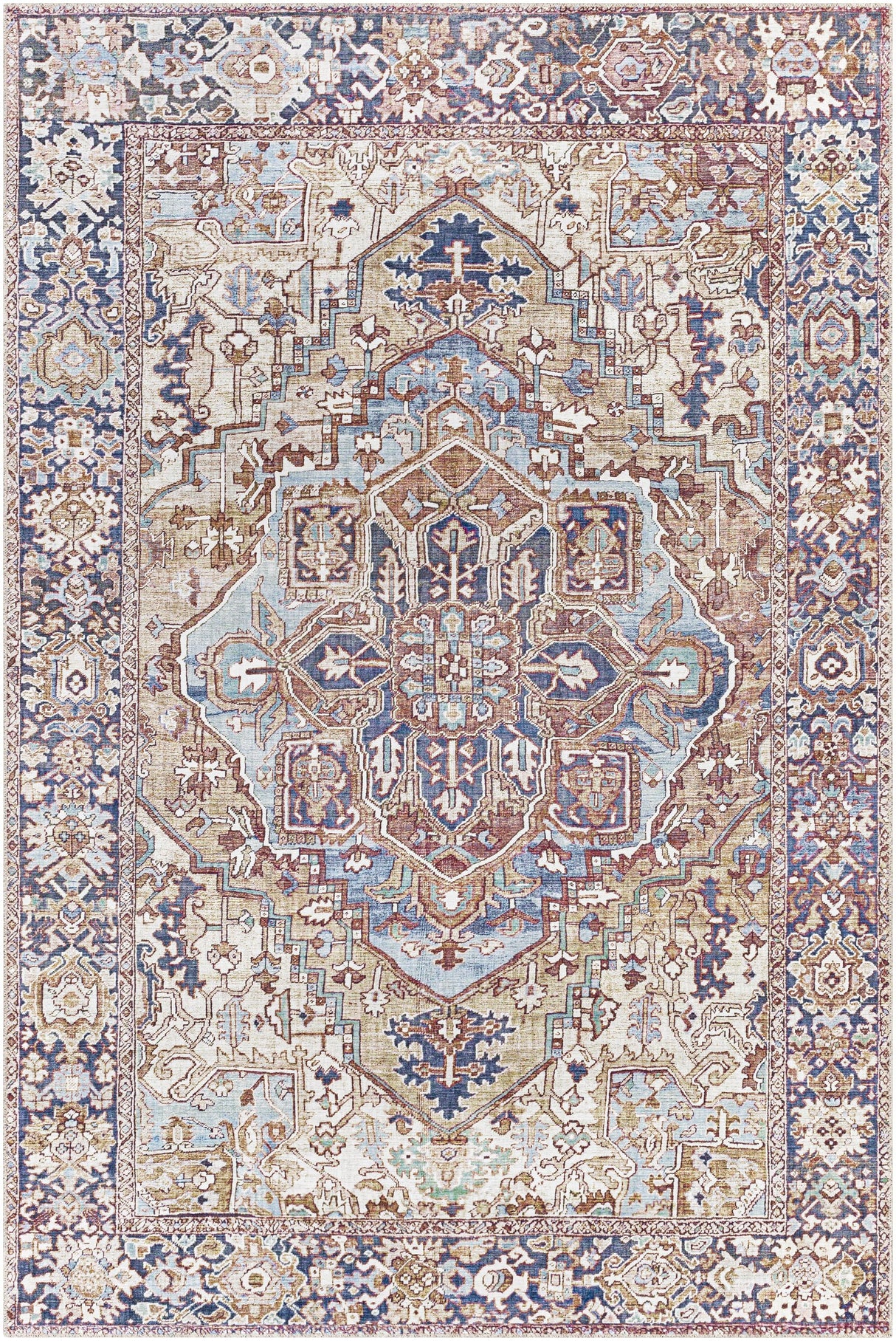 Surya Iris IRS-2360 7'6" x 9'6" Rug