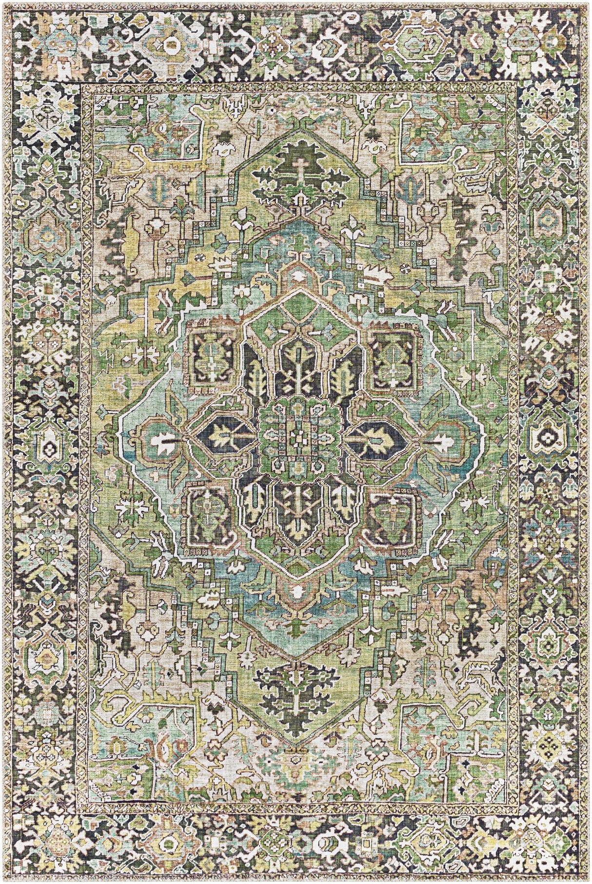 Surya Iris IRS-2361 2'6" x 7'6" Rug