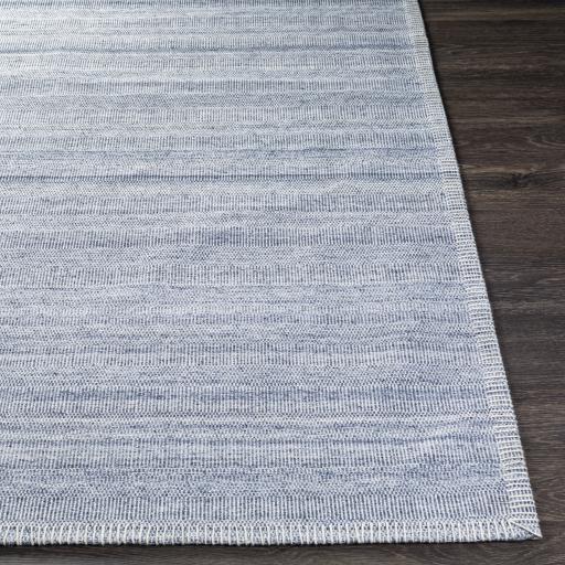 Surya Irvine IRV-2303 Cream Denim 5' x 7'6" Rug