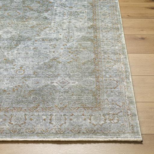 Surya Isfahan ISF-2302 Amber Black 9' x 12' Rug
