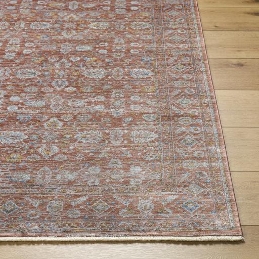 Surya Isfahan ISF-2303 Amber Black 9' x 12' Rug