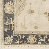 Surya Istanbul IST-1003 Brown Dark Green 5'6" x 8'6" Rug