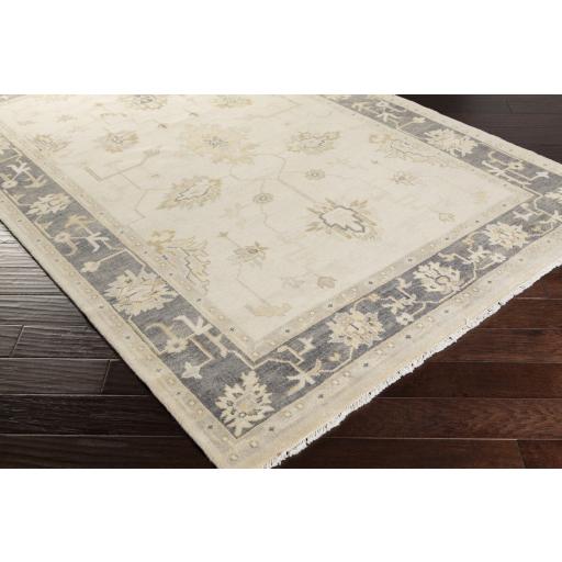 Surya Istanbul IST-1003 Brown Dark Green 9' x 13' Rug