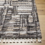 Surya Jakarta JKT-2307 Black Gray 9'2" x 12' Rug