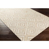 Surya Jardin JRD-2300 Dark Brown Light Beige 5' x 7'6" Rug