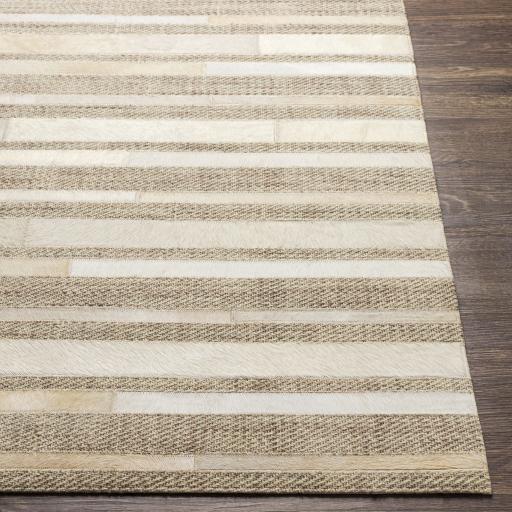 Surya Jardin JRD-2306 Dark Brown Light Beige 8' x 10' Rug
