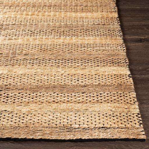 Surya Jasmine JAM-2301 Black Light Olive 8' x 10' Rug