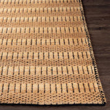 Surya Jasmine JAM-2302 Beige Black 5' x 7'6" Rug